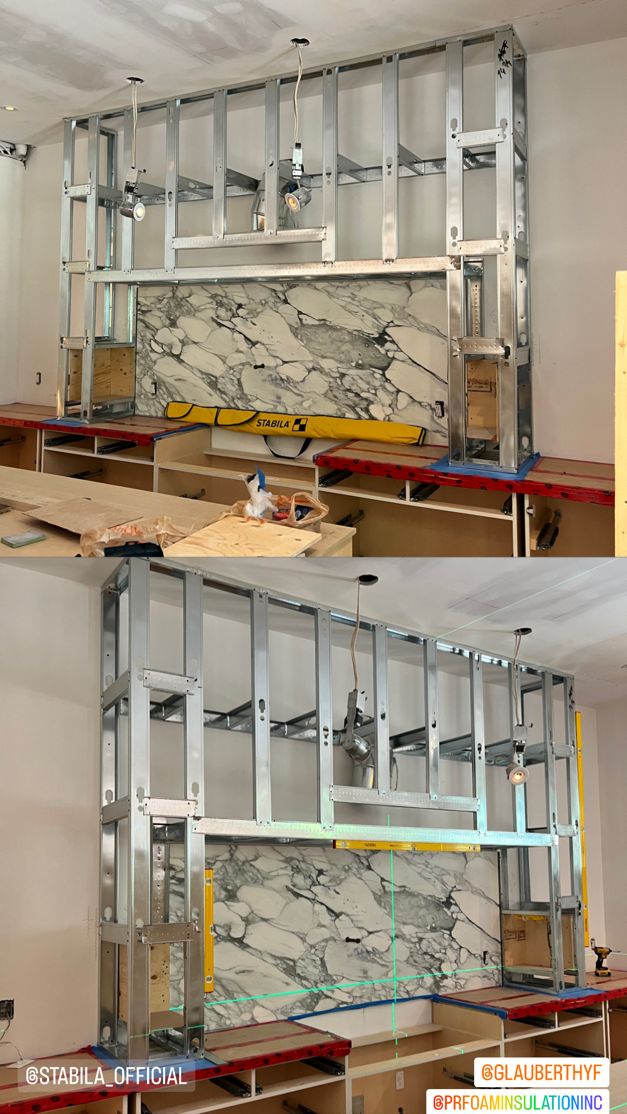 Commercial build-out metal framing Toronto contractor